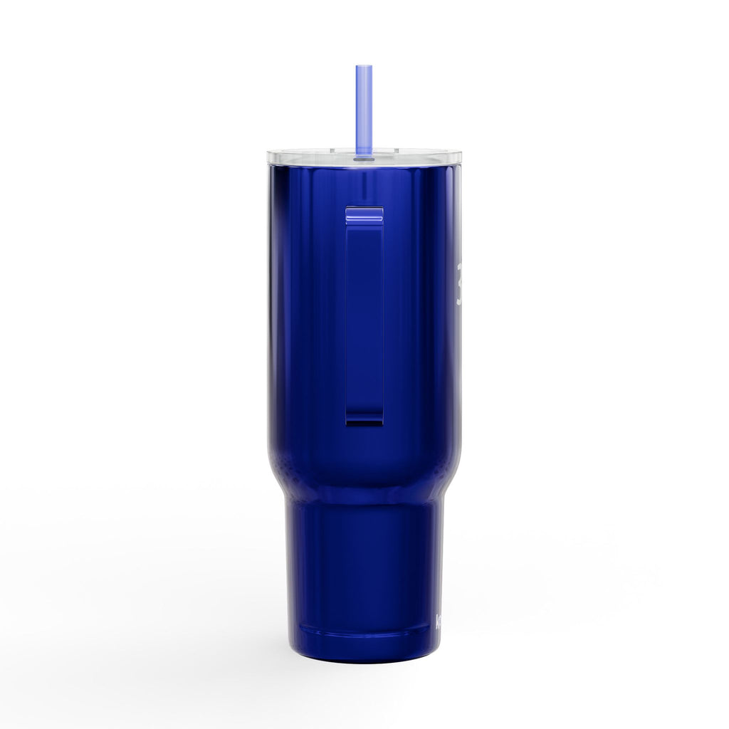 32 - Engraved Insulated Tumbler - 40oz - Inspirational Quote