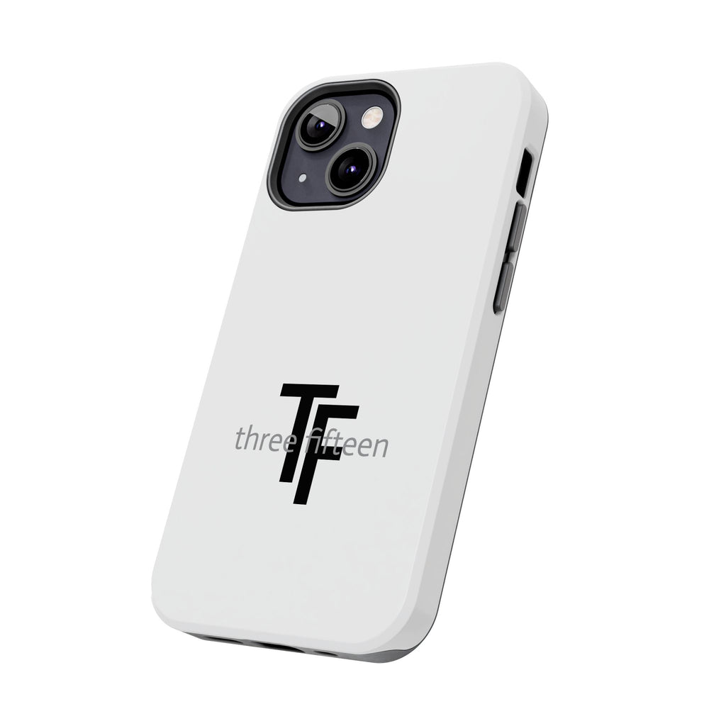 36 - Phone case Tough Phone Case — "This Isn't the End of My Story" Motivational Black Protective Cover