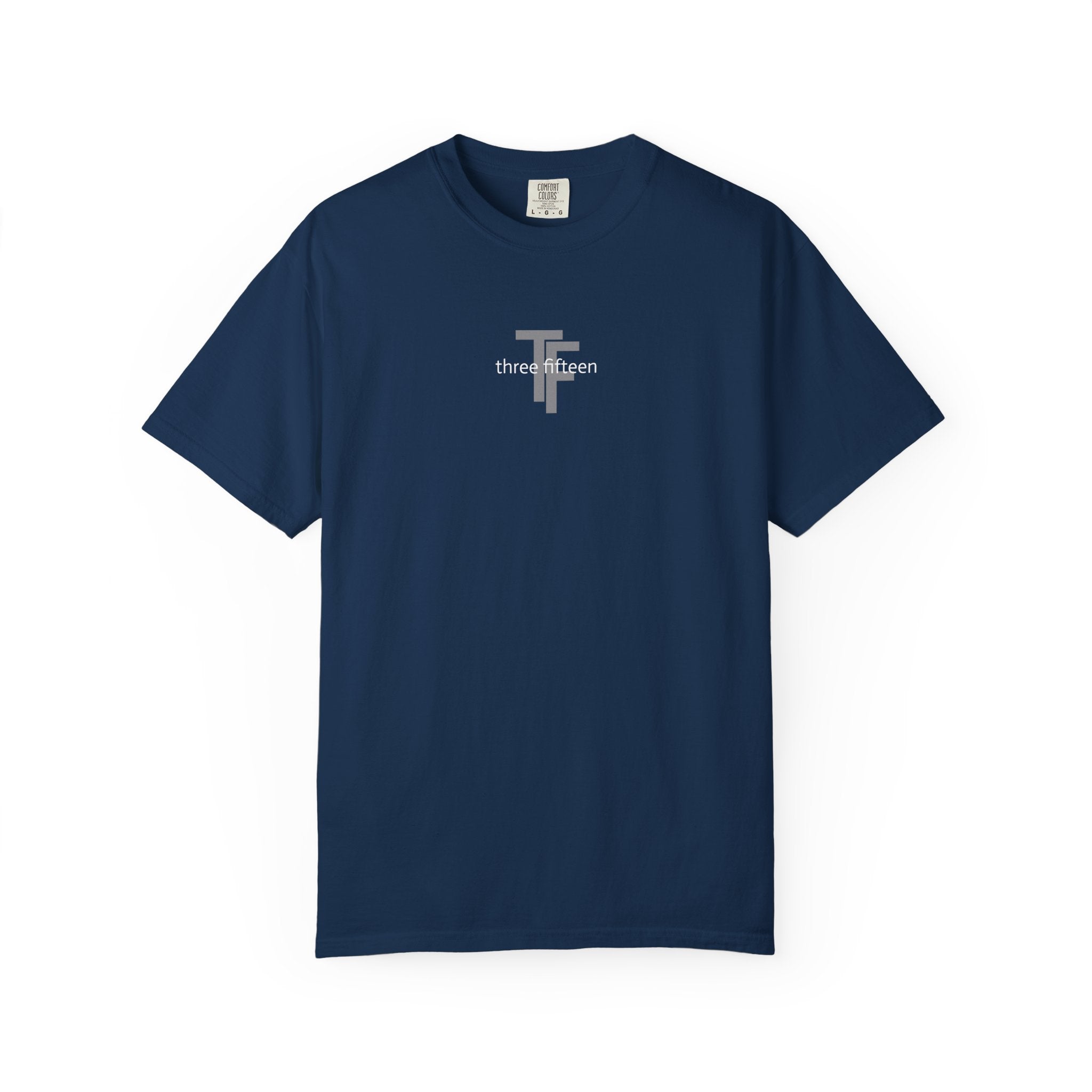 1 - Multi Colors TF Large Print T-Shirt