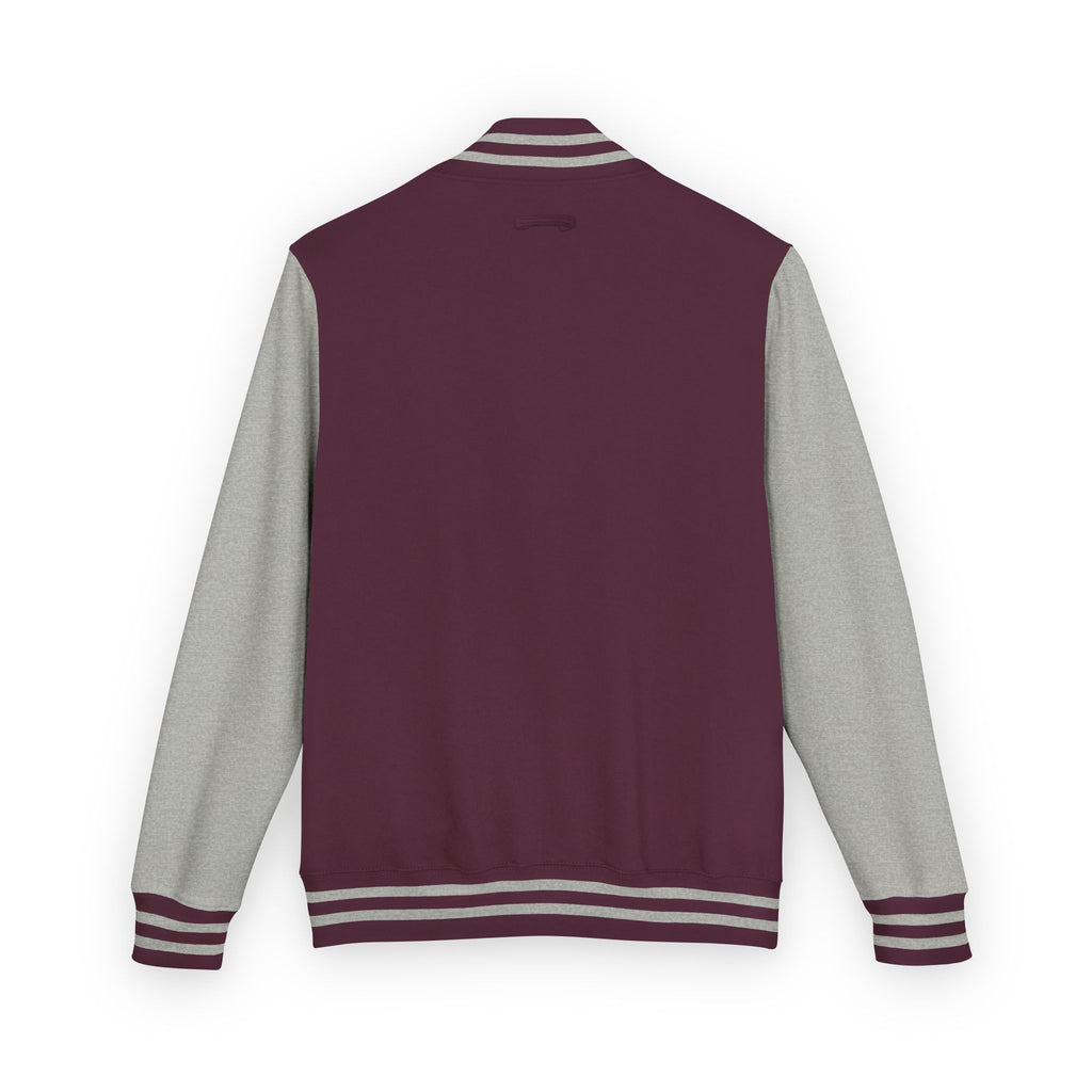 19 - Multi Color Unisex Heavyweight Letterman Jacket - Classic Athletic Style with 315 Detail