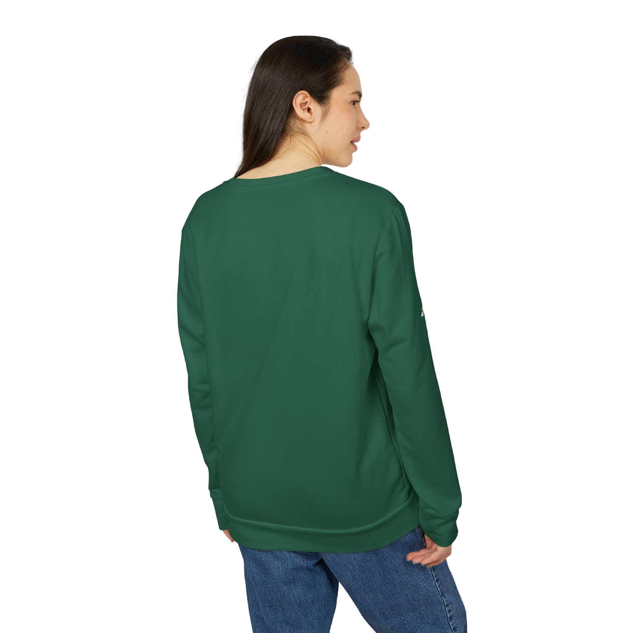 Multi Color Unisex Fleece Crewneck Sweatshirt - Stylish & Comfortable, Perfect for Everyday Wear