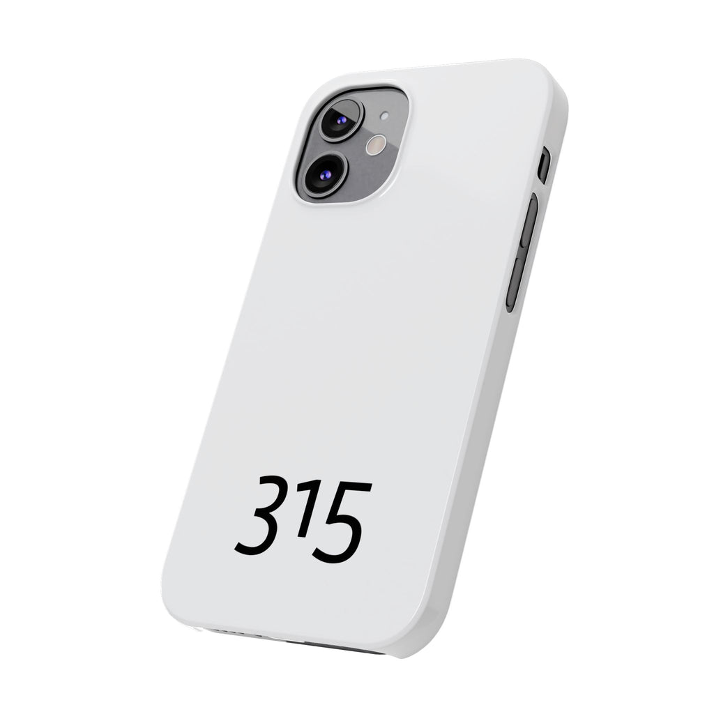 36 - Phone case 315 Slim Phone Case — Motivational Protective Cover