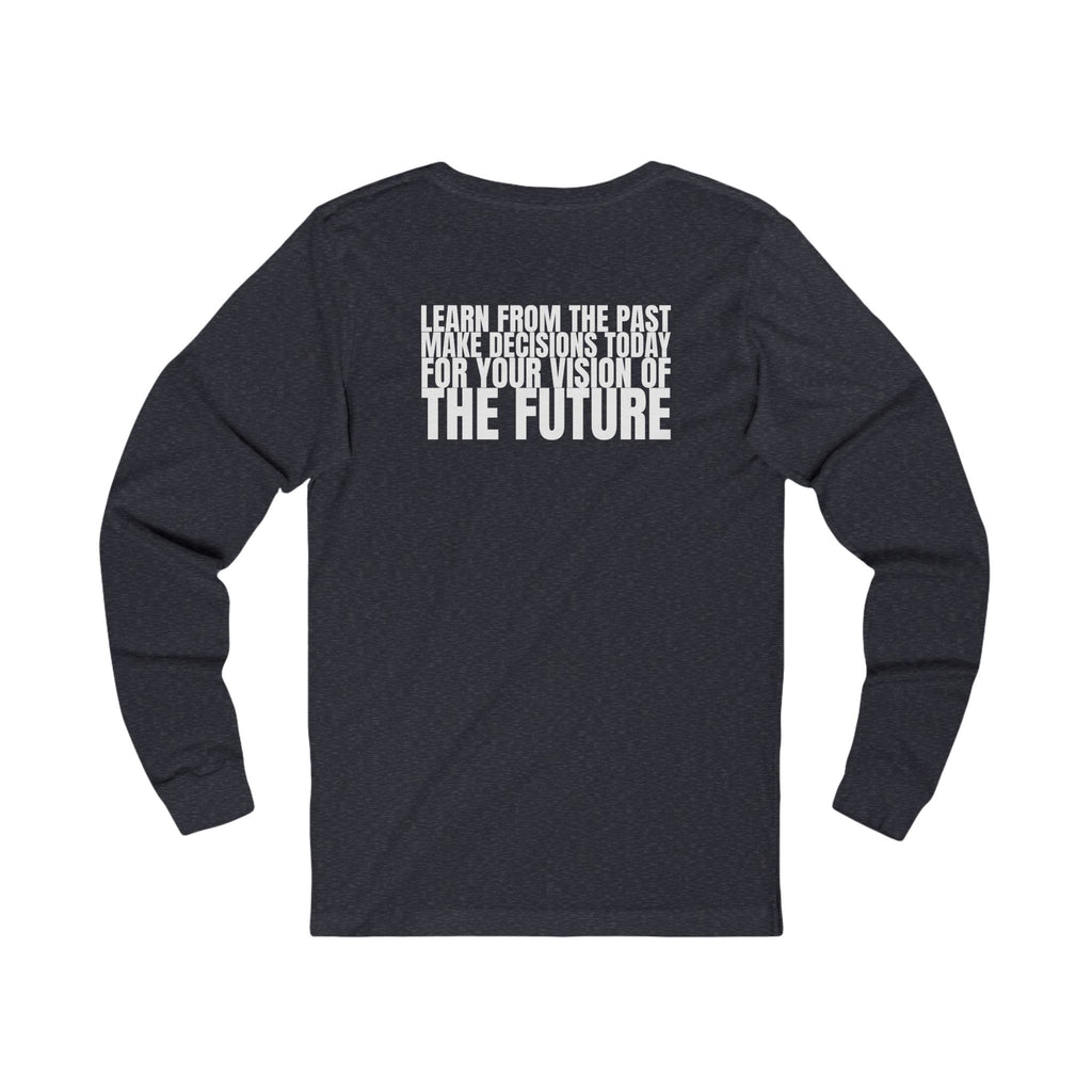 Multi Color - Outcome Leadership - Vision of the Future - Long Sleeve Tee