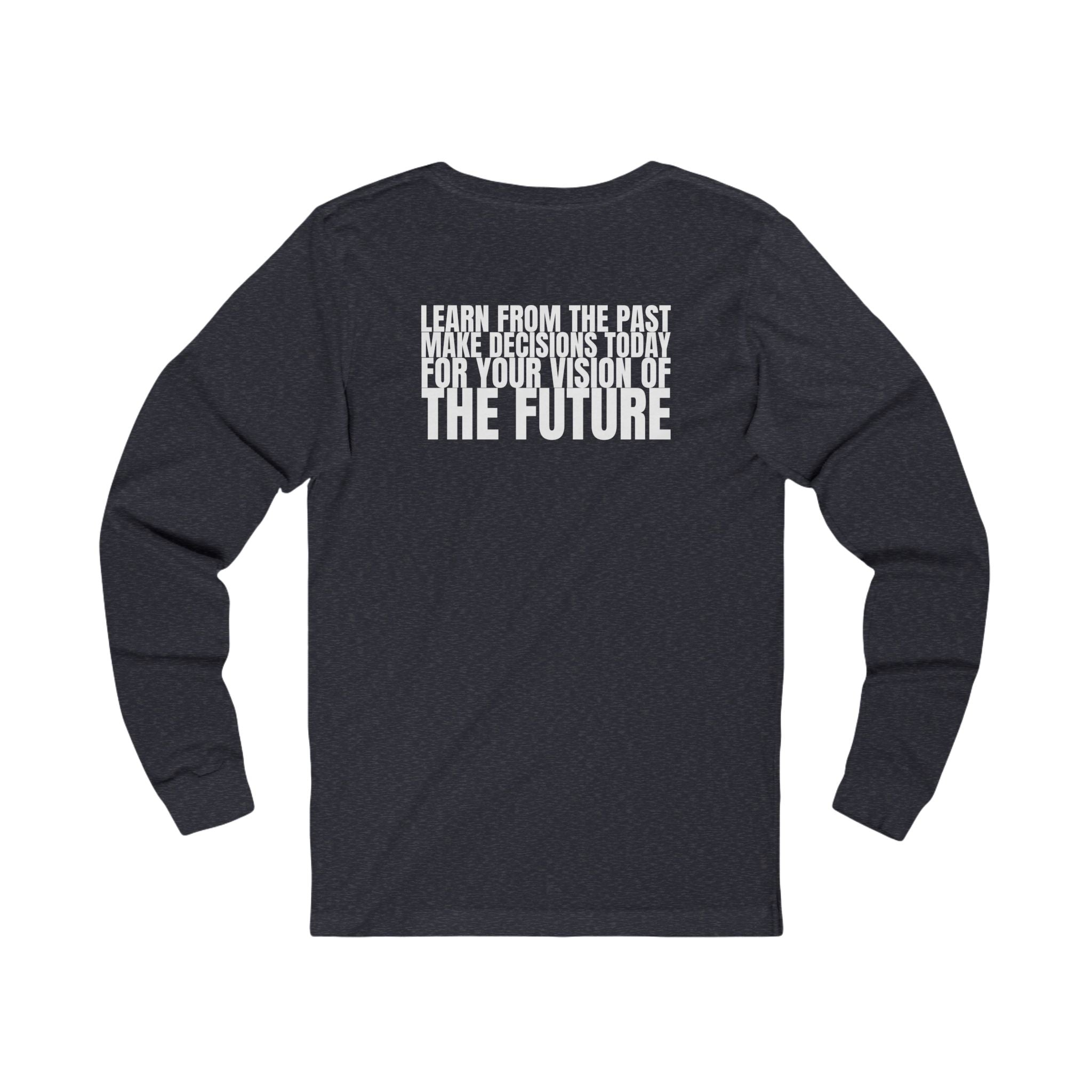 Multi Color - Outcome Leadership - Vision of the Future - Long Sleeve Tee