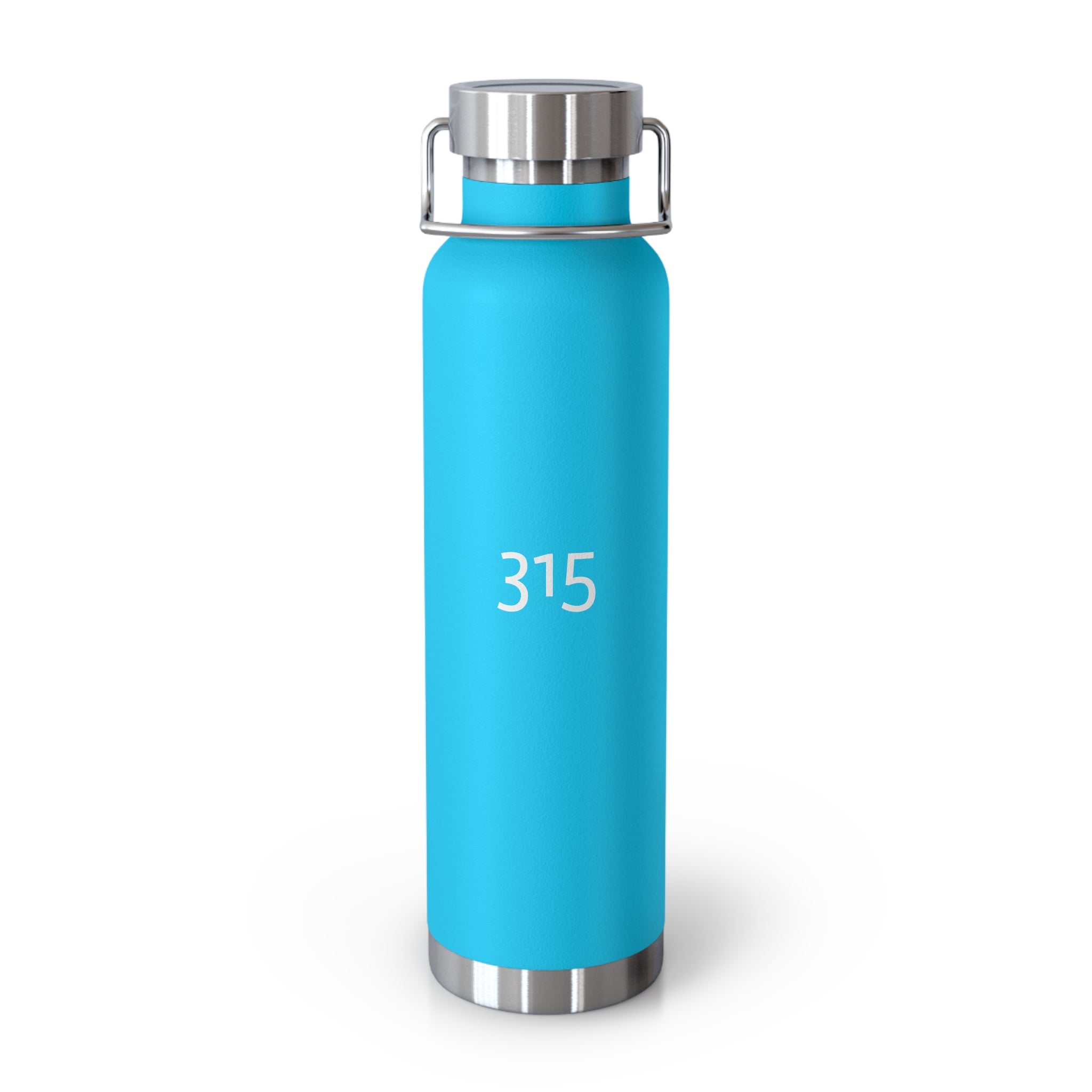 315 - Multiple Colors 22oz Insulated Water Bottle — Vacuum Copper-Style Travel Flask