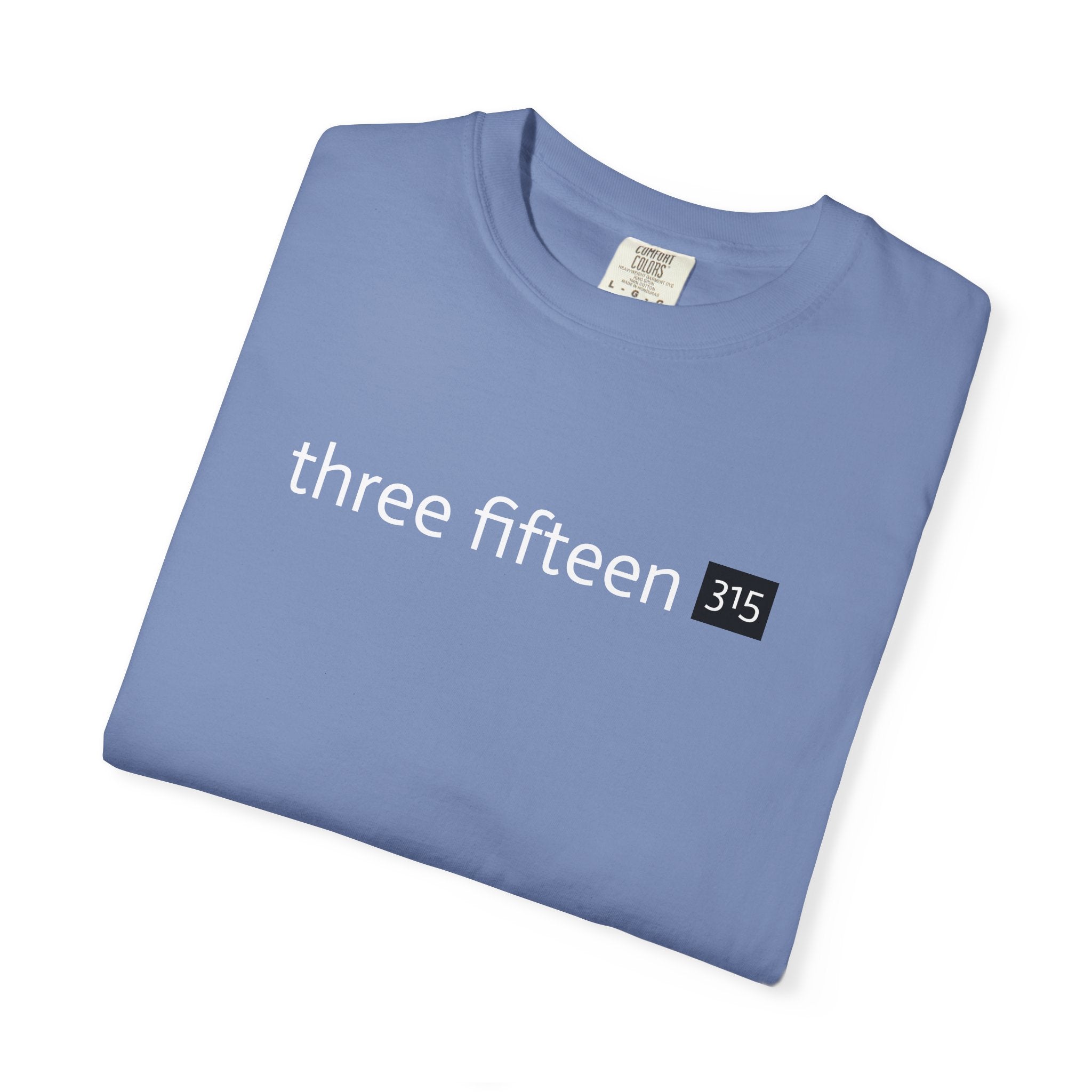 1 - Three Fifteen Multi Colors 315 Graphic T-Shirt