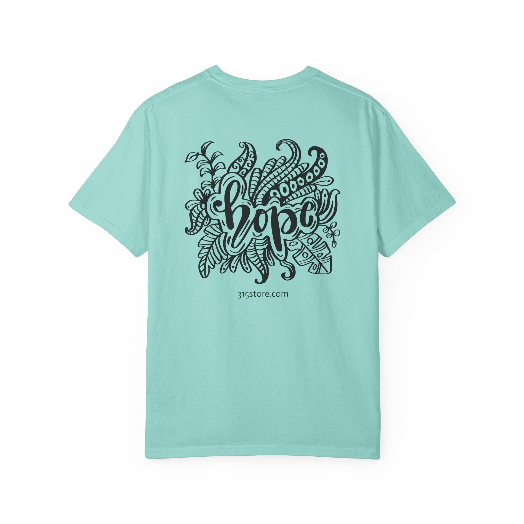 1 - Multi Color - Find Hope 2 - Multi Colors 315 Graphic T-Shirt