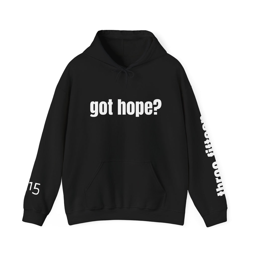 Multi Colors “What the World Needs Now - HOPE”" Inspirational Quote Hoodie - This Isn't The End Of My Story