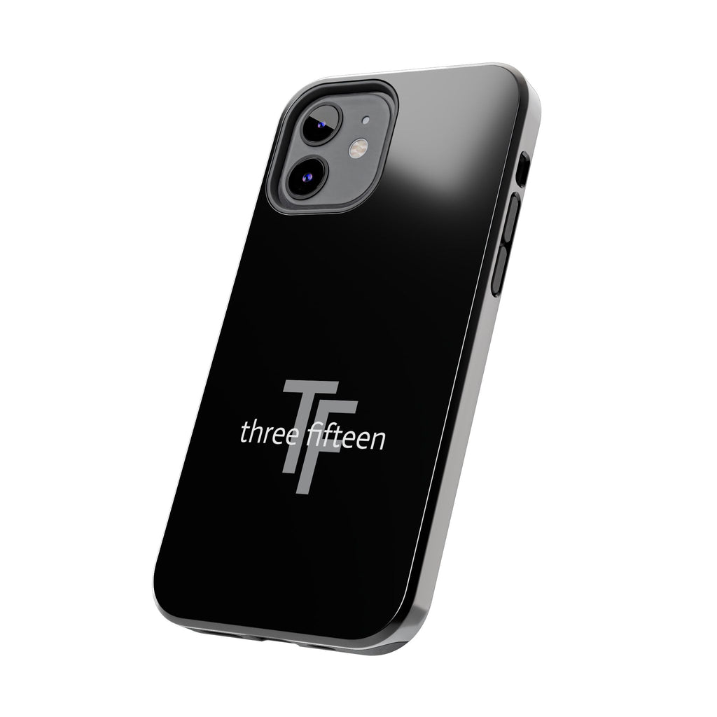 36 - Phone case Tough Phone Case — "This Isn't the End of My Story" Motivational Black Protective Cover
