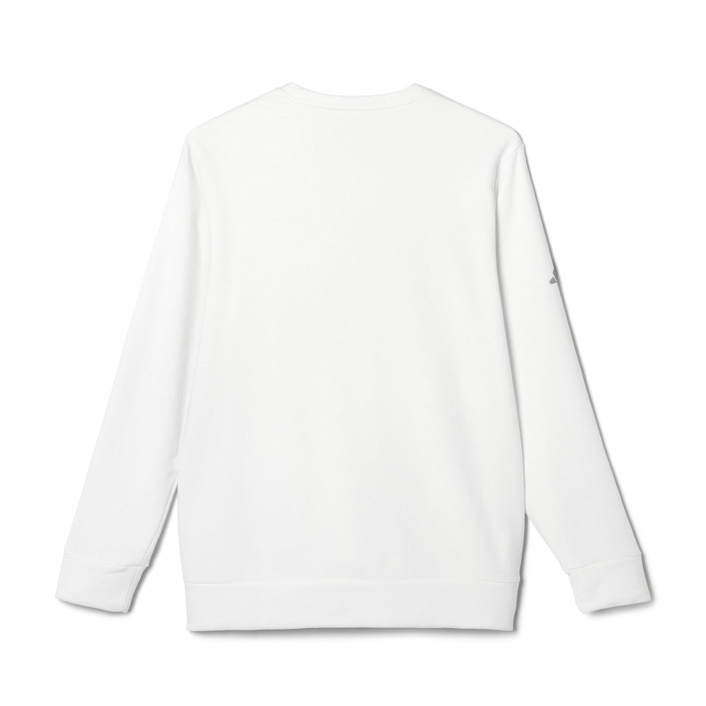 15 - Three Fifteen Overlay Adidas Crewneck Sweatshirt — Subtle Logo Fleece