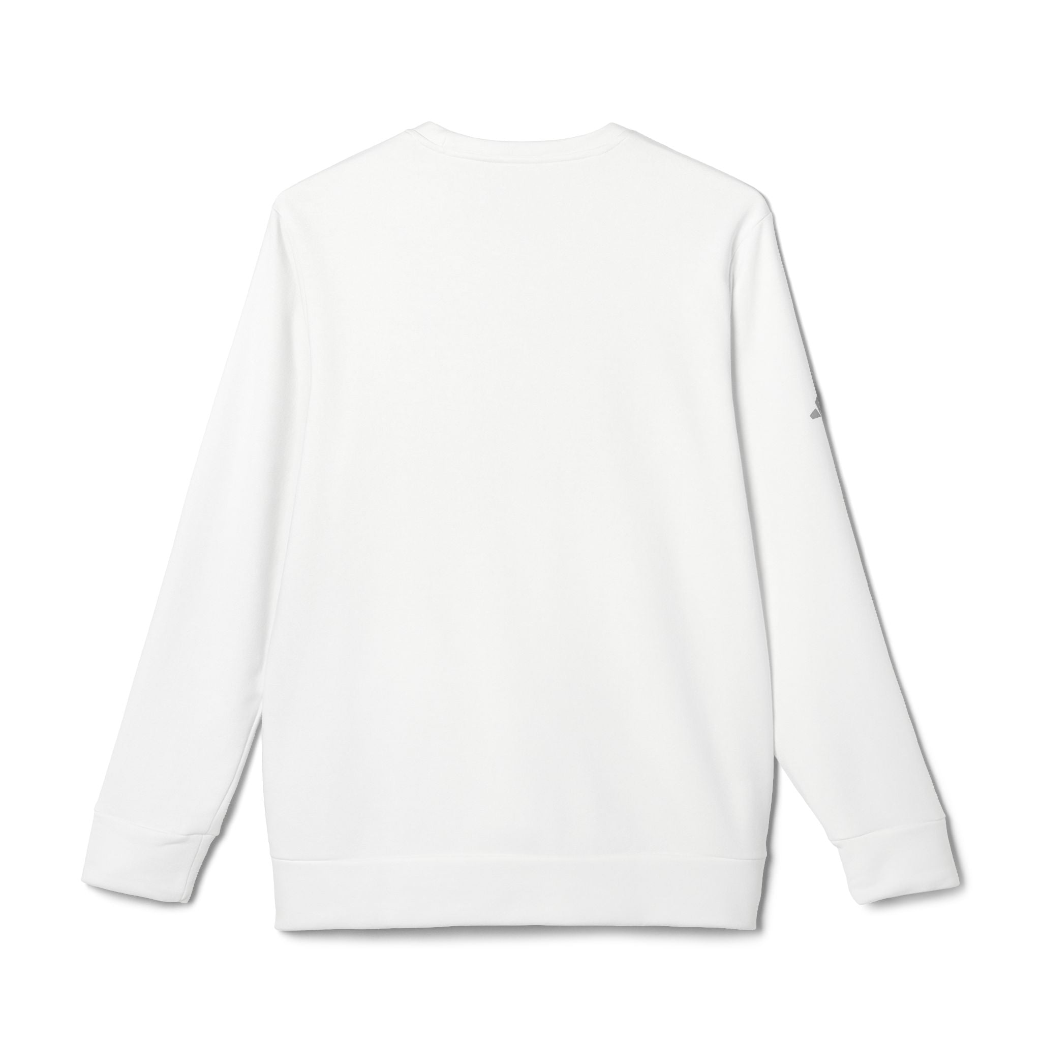 15 - Three Fifteen Overlay Adidas Crewneck Sweatshirt — Subtle Logo Fleece