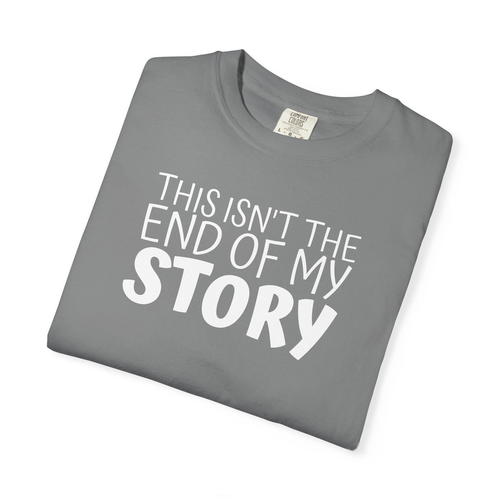 01 - This Isn’t the End Multi Colors T-Shirt