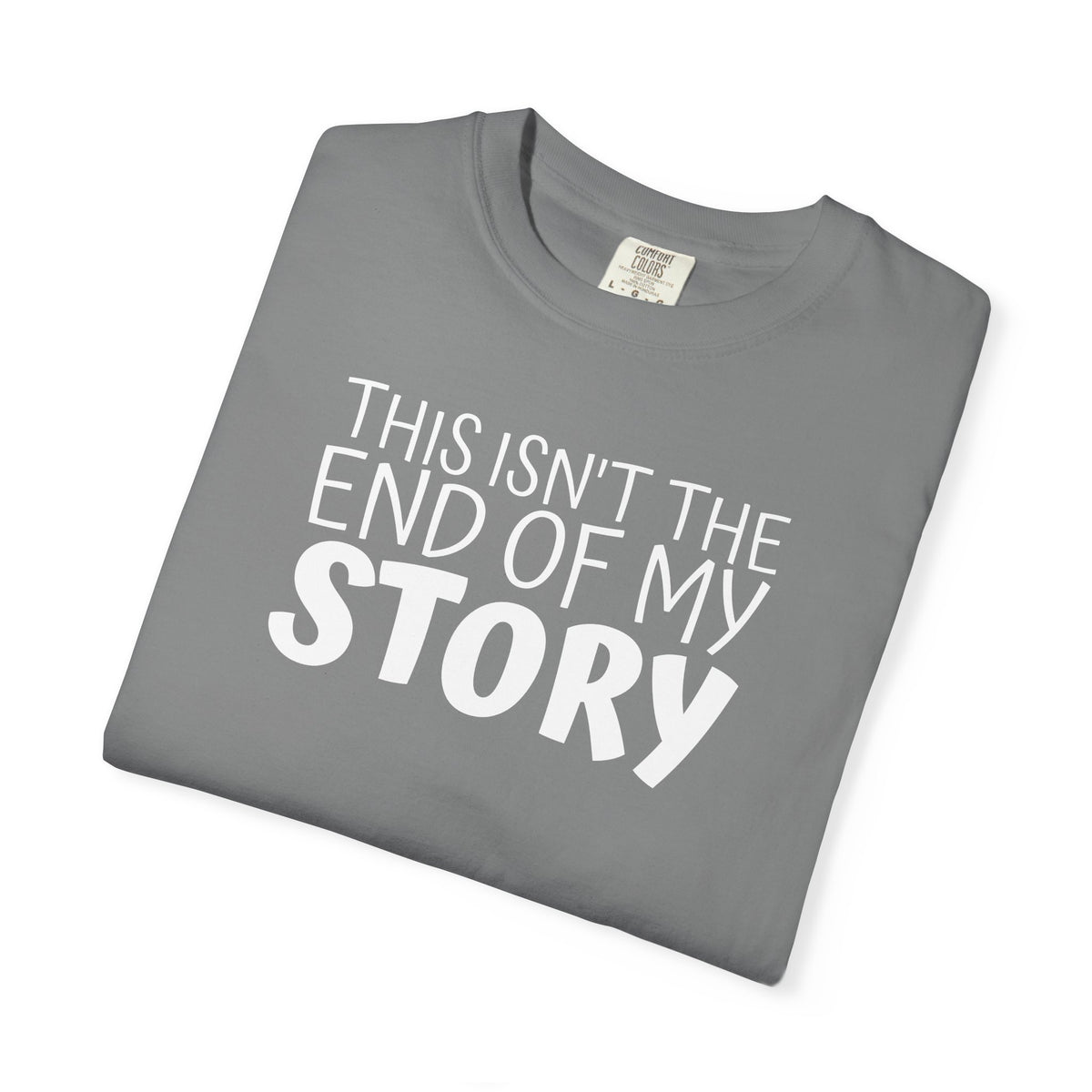 01 - This Isn’t the End Multi Colors T-Shirt