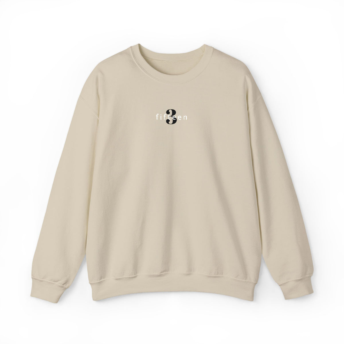 15 - Embroidered 3 Fifteen Crewneck Sweatshirt