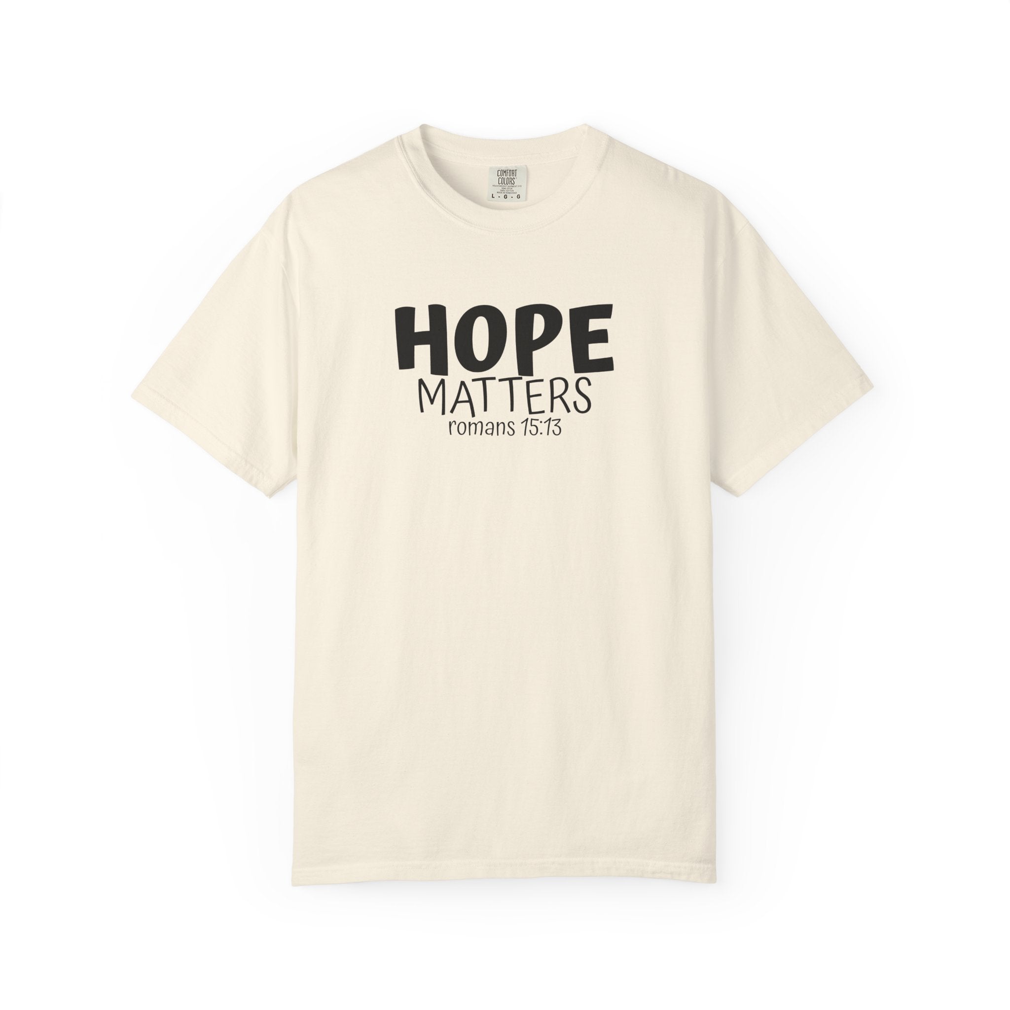 1 - Hope Matters Multi Colors 315 Graphic T-Shirt