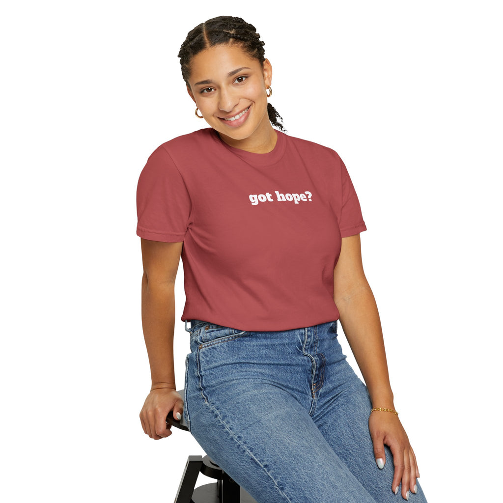 1 - Multi Colors Got Hope? Bold 315 Graphic T-Shirt