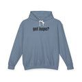 16 - Got Hope? Hoodie — Comfort Colors Minimalist Inspirational Pullover