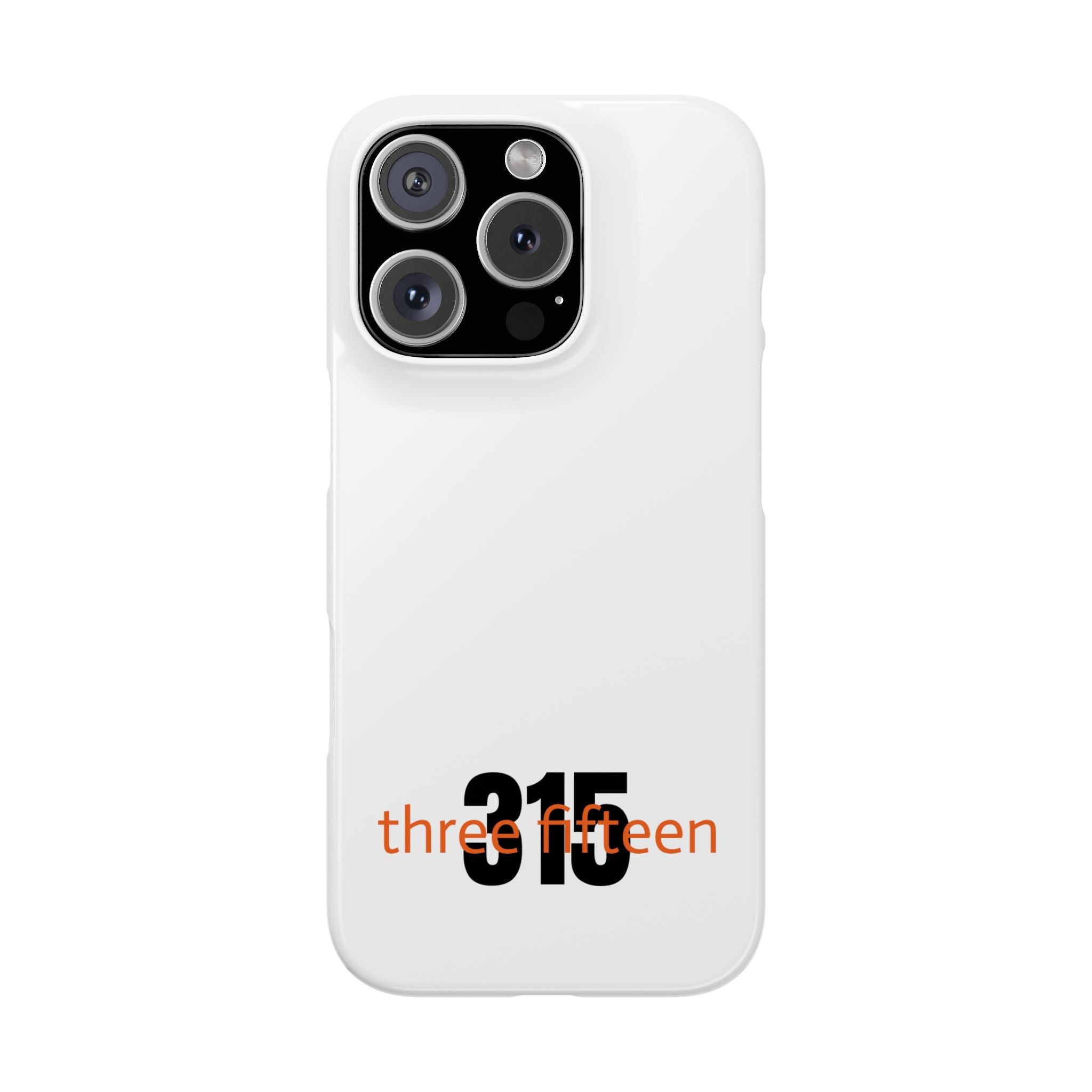 36 - Phone case Slim Phone Case — "This Isn't the End of My Story" Motivational Protective Cover