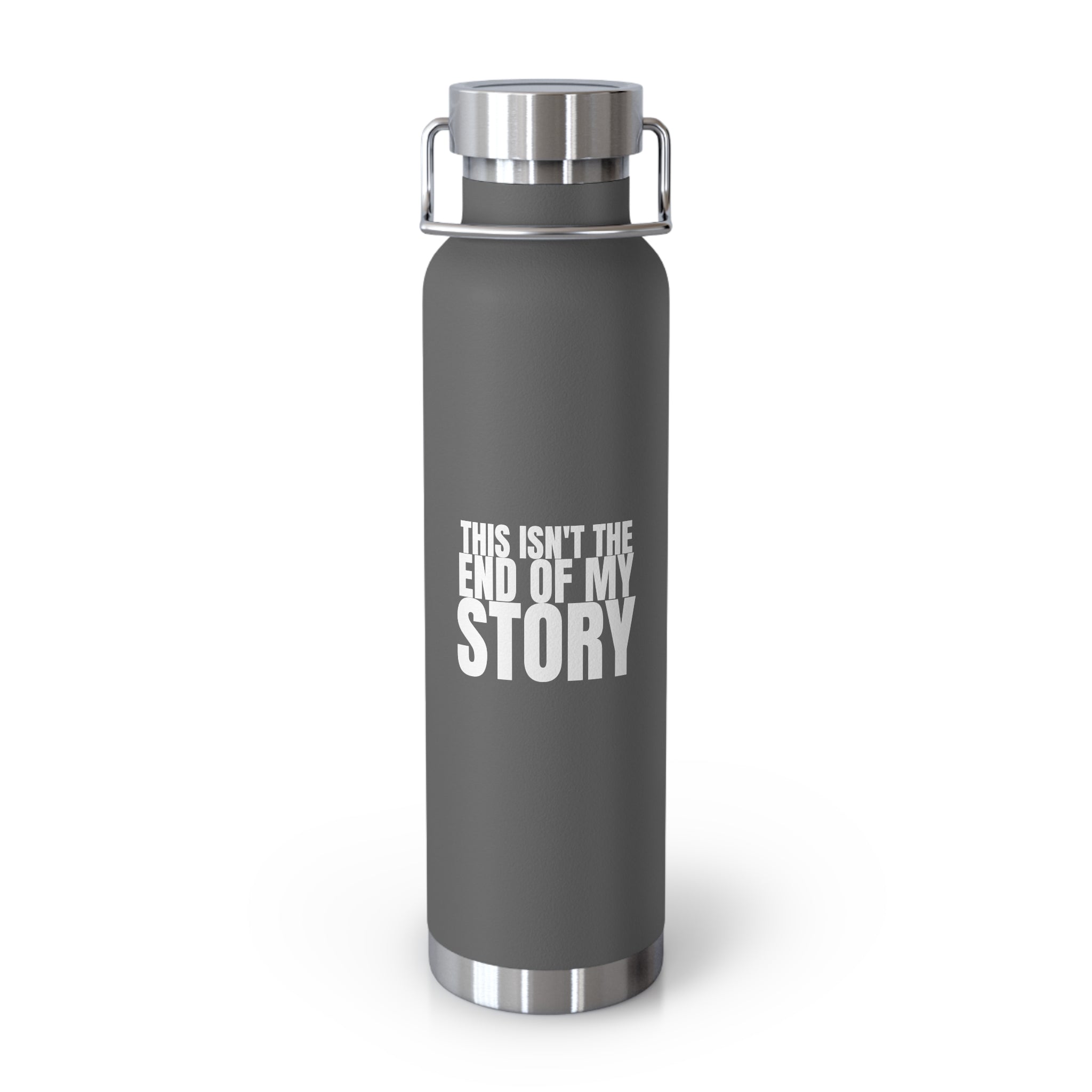 Got Hope? Multiple Colors 22oz Insulated Water Bottle — Vacuum Copper-Style Travel Flask