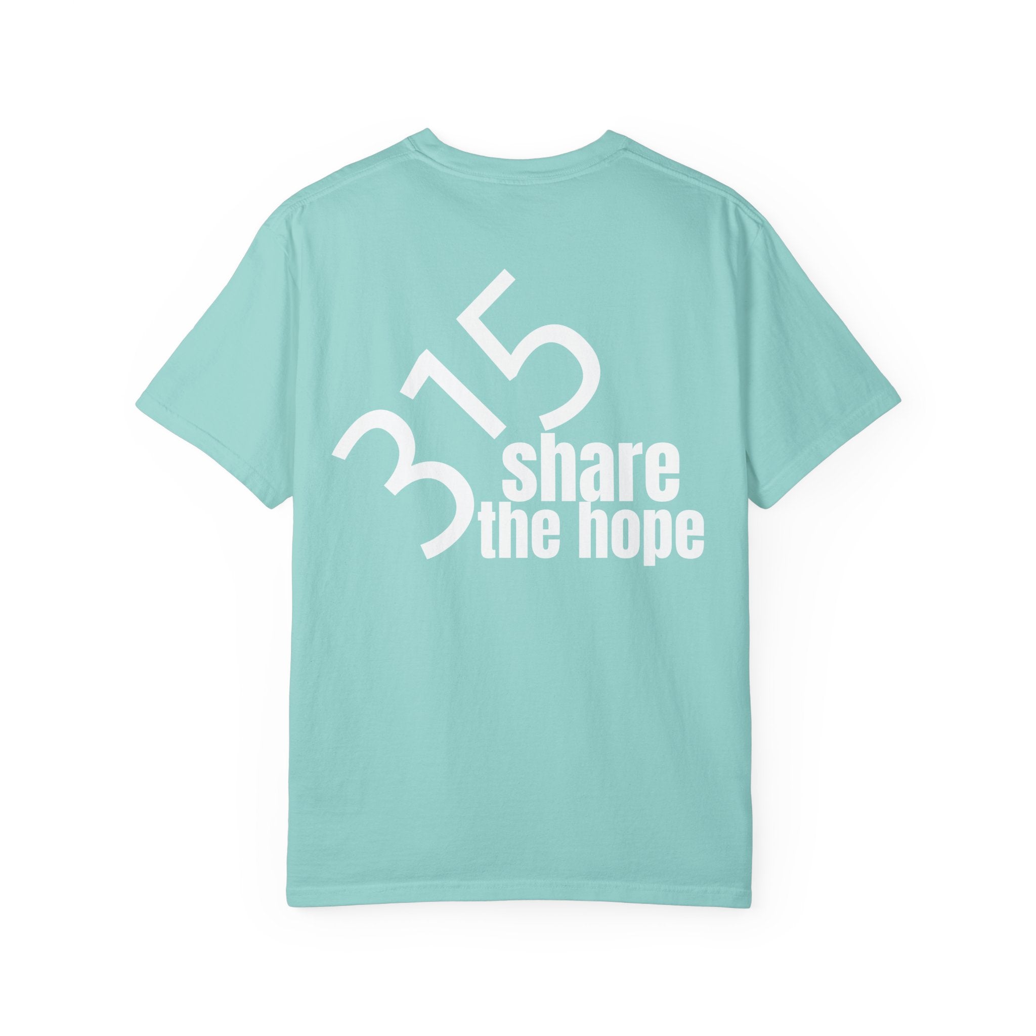 1 - Multi Colors 315 "Share the Hope" Graphic T-Shirt