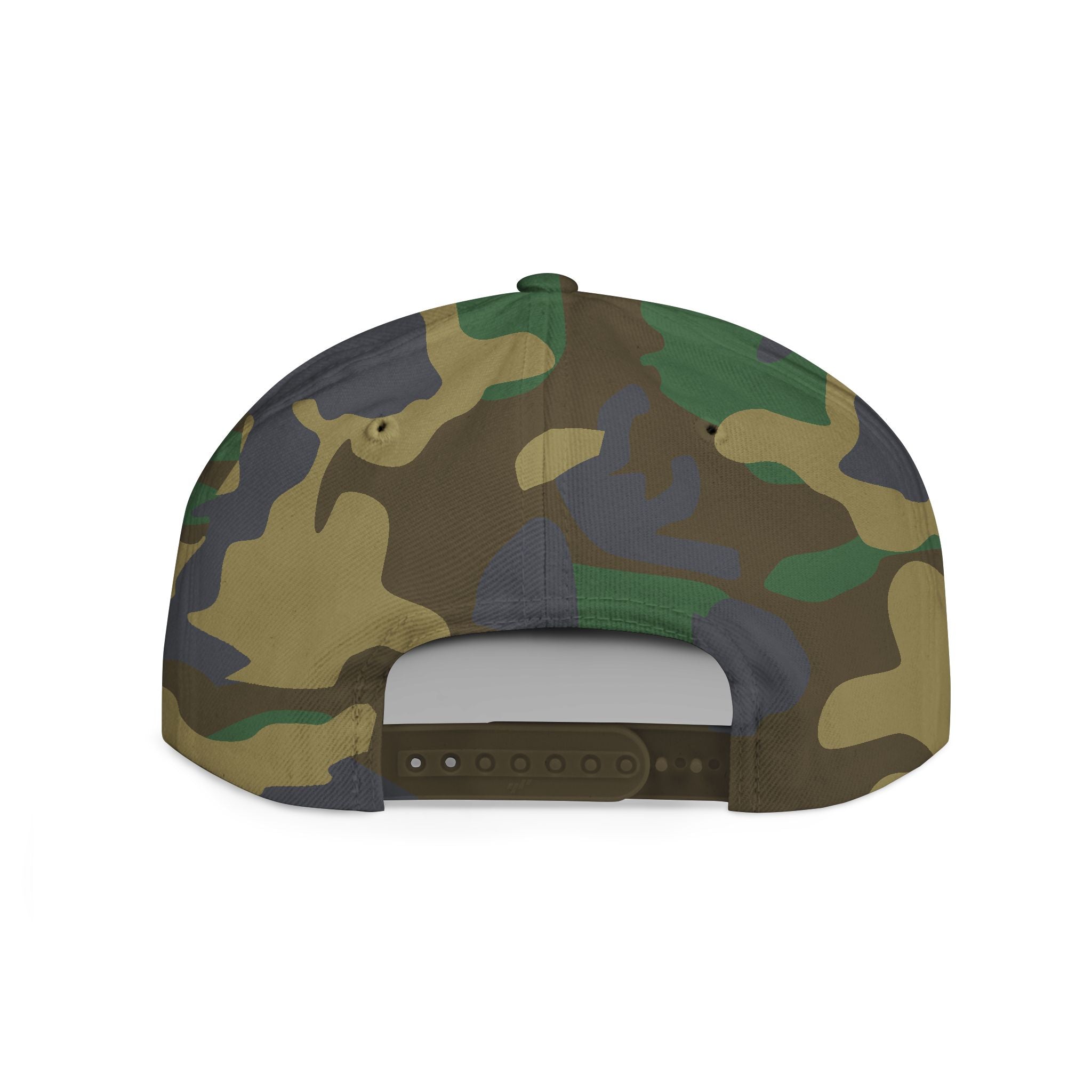 3 - Hat Custom Flat Bill Snapback Hat with 315 Design