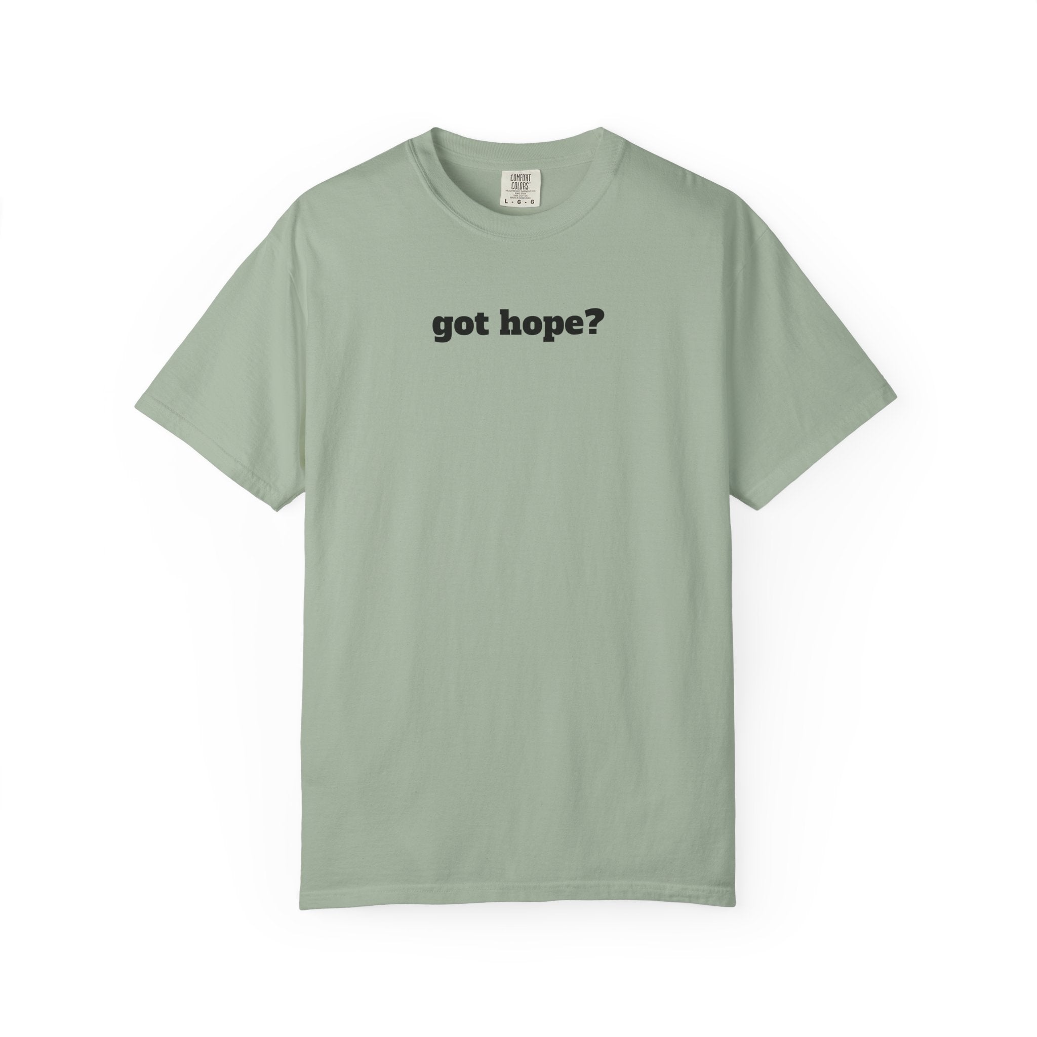 1 - Multi Colors Got Hope? Bold 315 Graphic T-Shirt