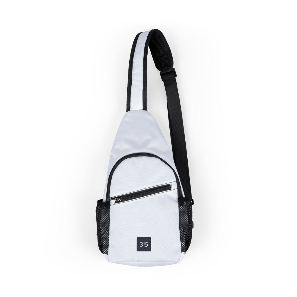 Minimalist 315 Chest Bag — Compact Sling Crossbody for Everyday Carry