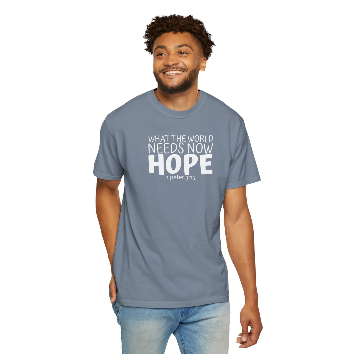 01 - Multi Colors What the World T-Shirt