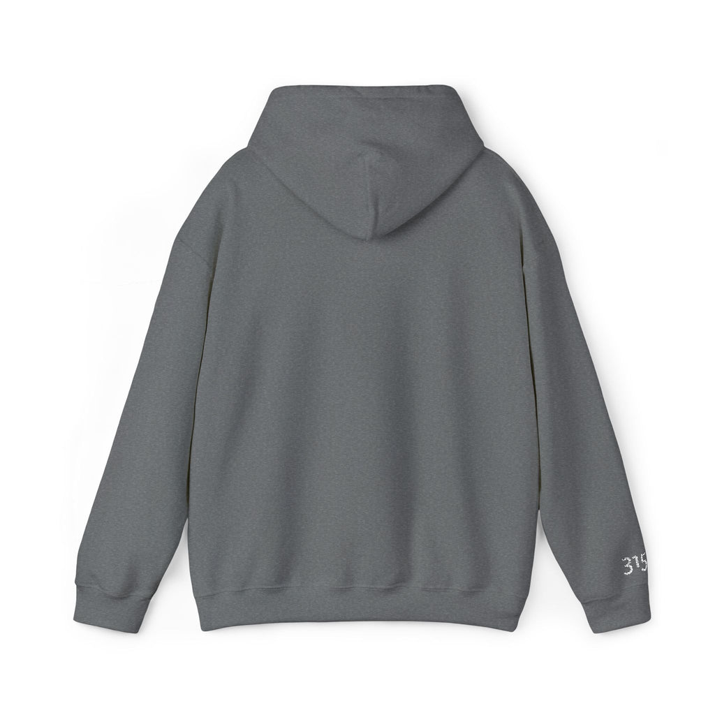 16 - Embroidered Got Hope? Hoodie Multi Color - Hope Matters - Hoodie — Minimal Black Square Anchor Logo Pullover