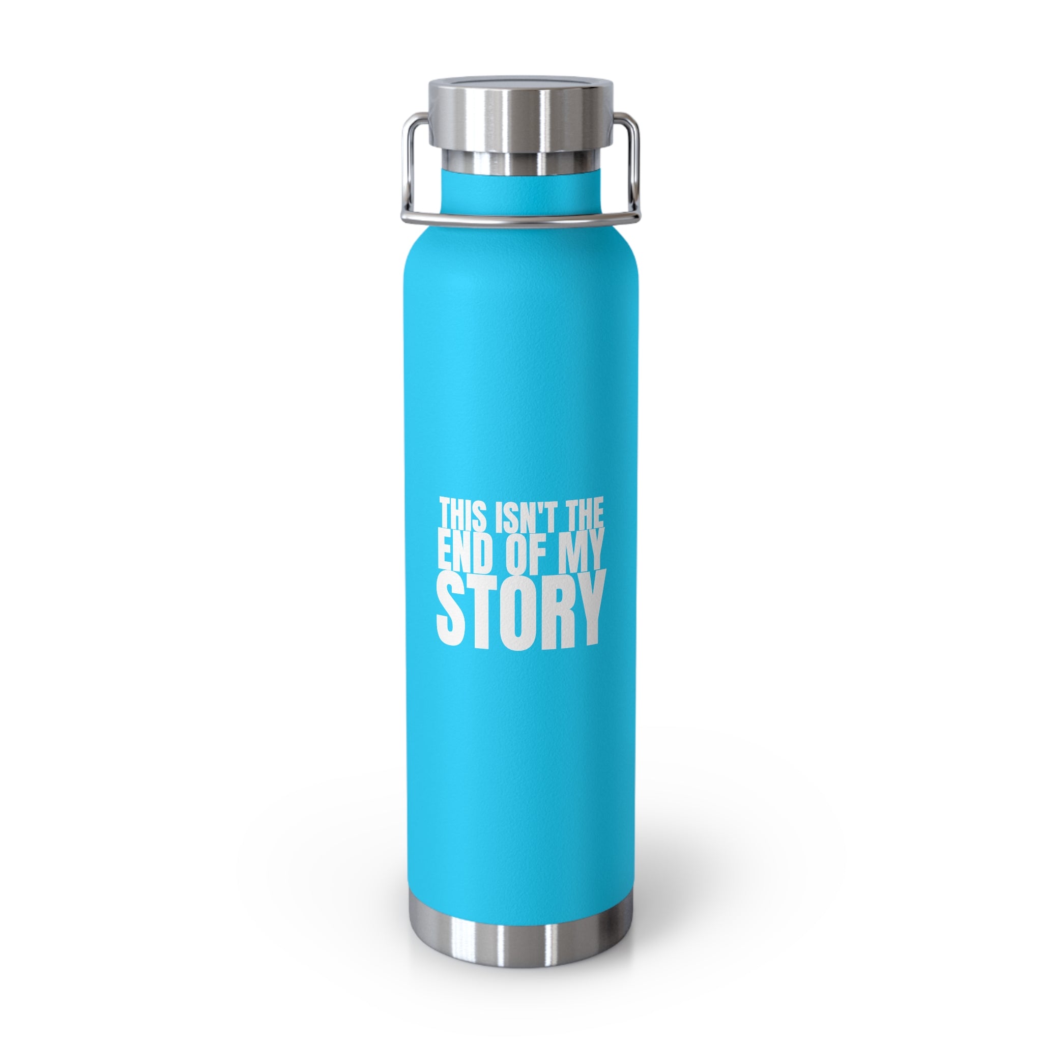 Got Hope? Multiple Colors 22oz Insulated Water Bottle — Vacuum Copper-Style Travel Flask