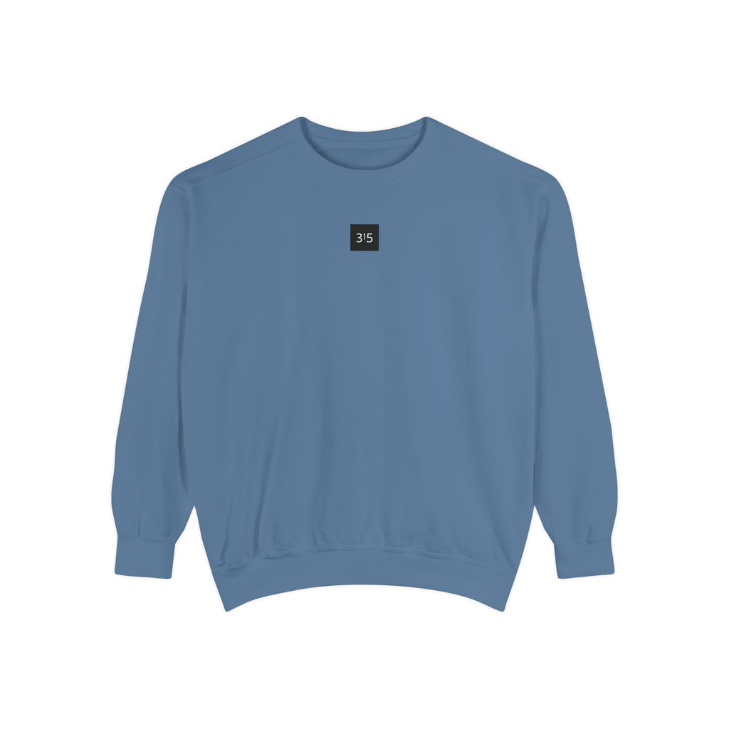 15 - Sweatshirt 315 Multi Color - Embroidered Minimalist Logo Sweatshirt —Crewneck Casual Pullover