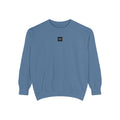 15 - Sweatshirt 315 Multi Color - Embroidered Minimalist Logo Sweatshirt —Crewneck Casual Pullover