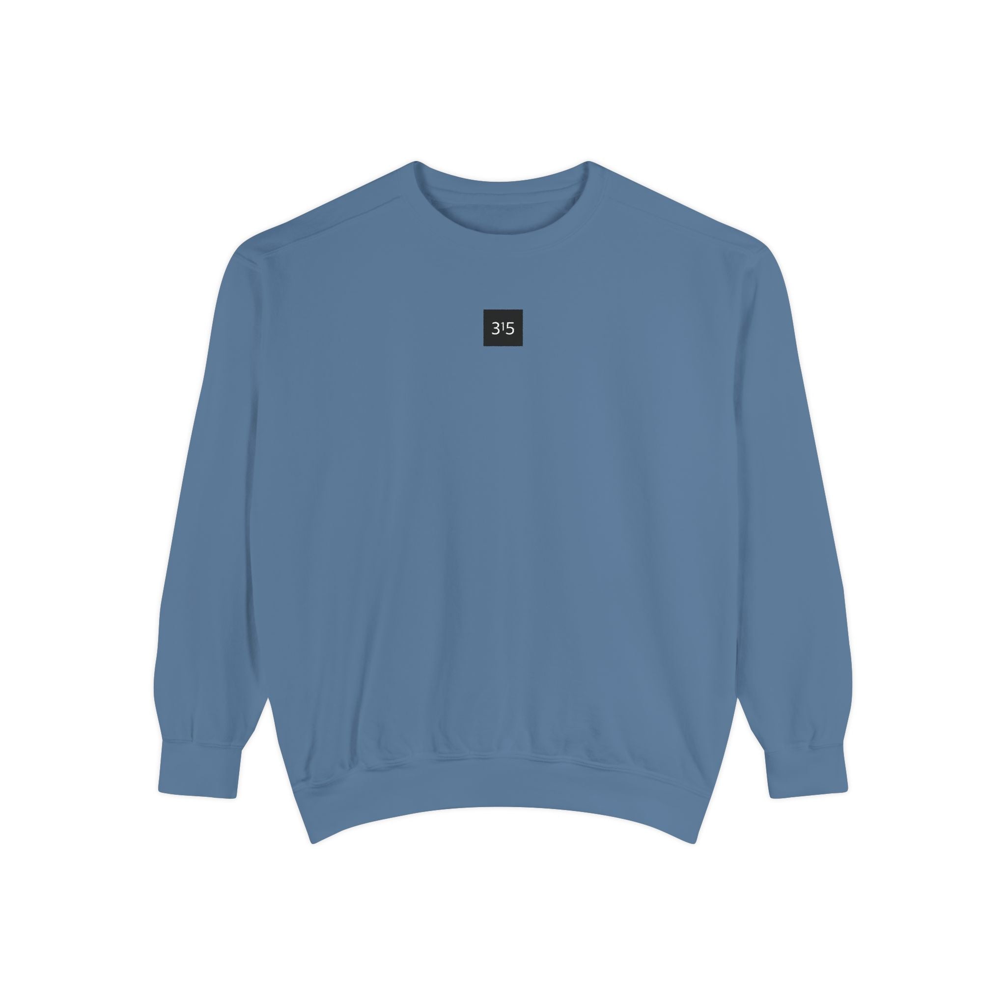 15 - Sweatshirt 315 Multi Color - Embroidered Minimalist Logo Sweatshirt —Crewneck Casual Pullover