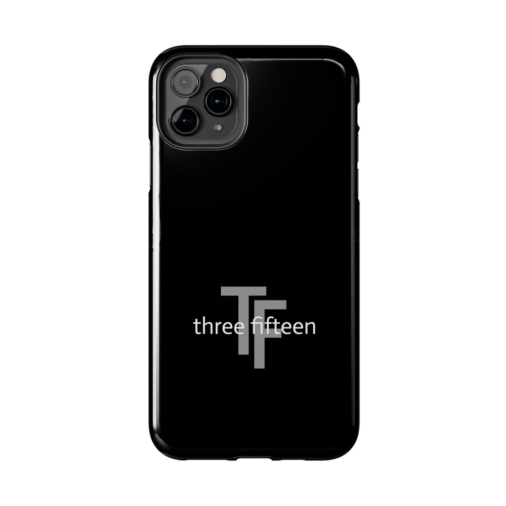 36 - Phone case Tough Phone Case — "This Isn't the End of My Story" Motivational Black Protective Cover