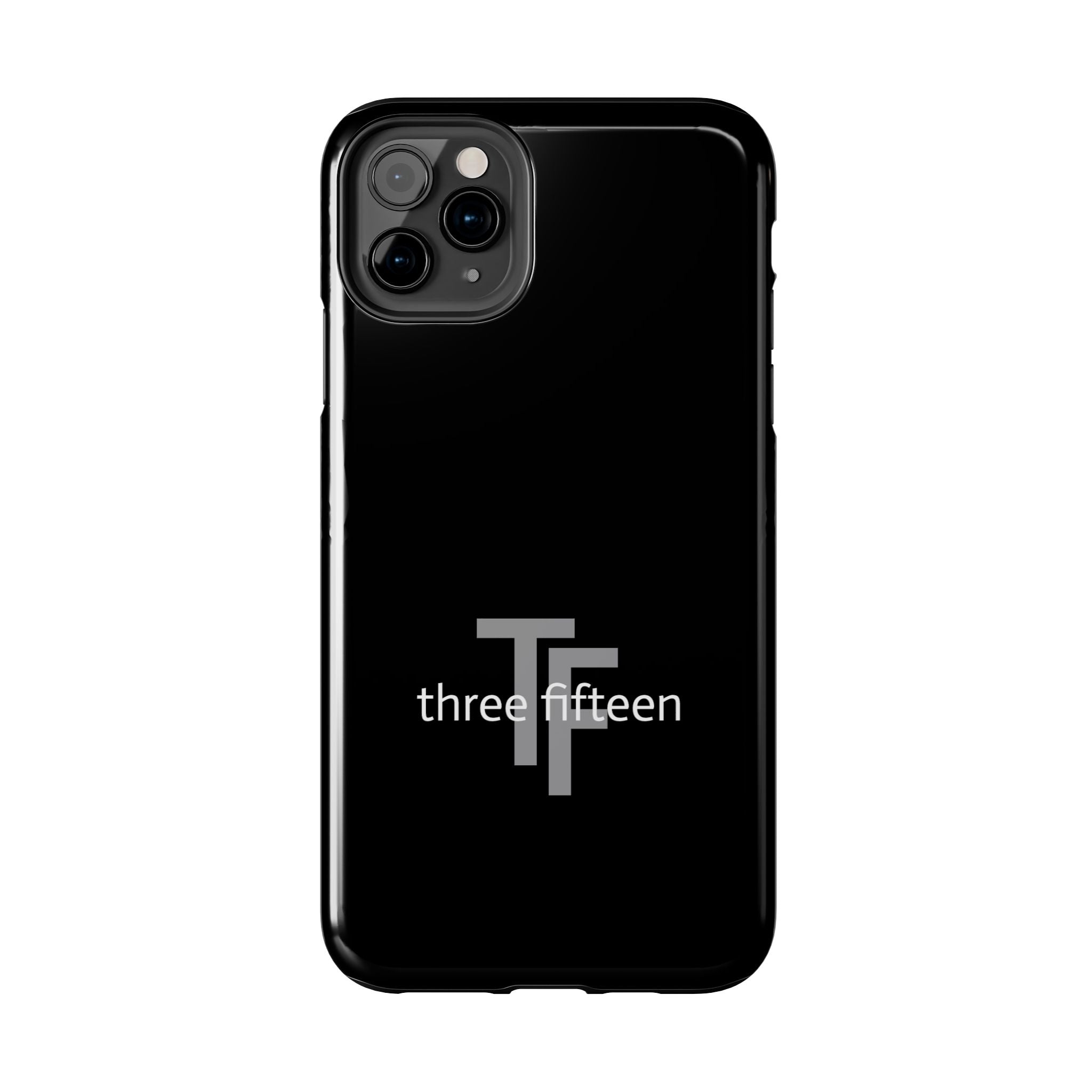 36 - Phone case Tough Phone Case — "This Isn't the End of My Story" Motivational Black Protective Cover