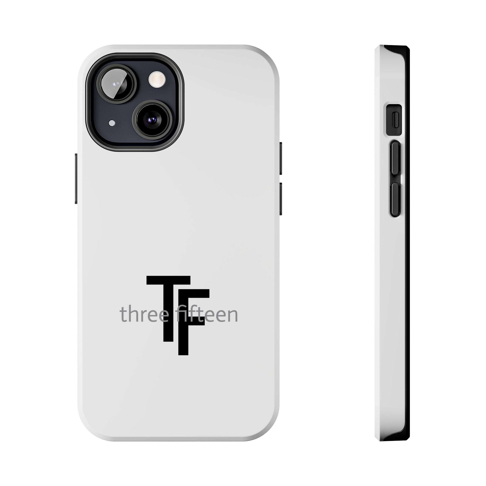 36 - Phone case Tough Phone Case — "This Isn't the End of My Story" Motivational Black Protective Cover