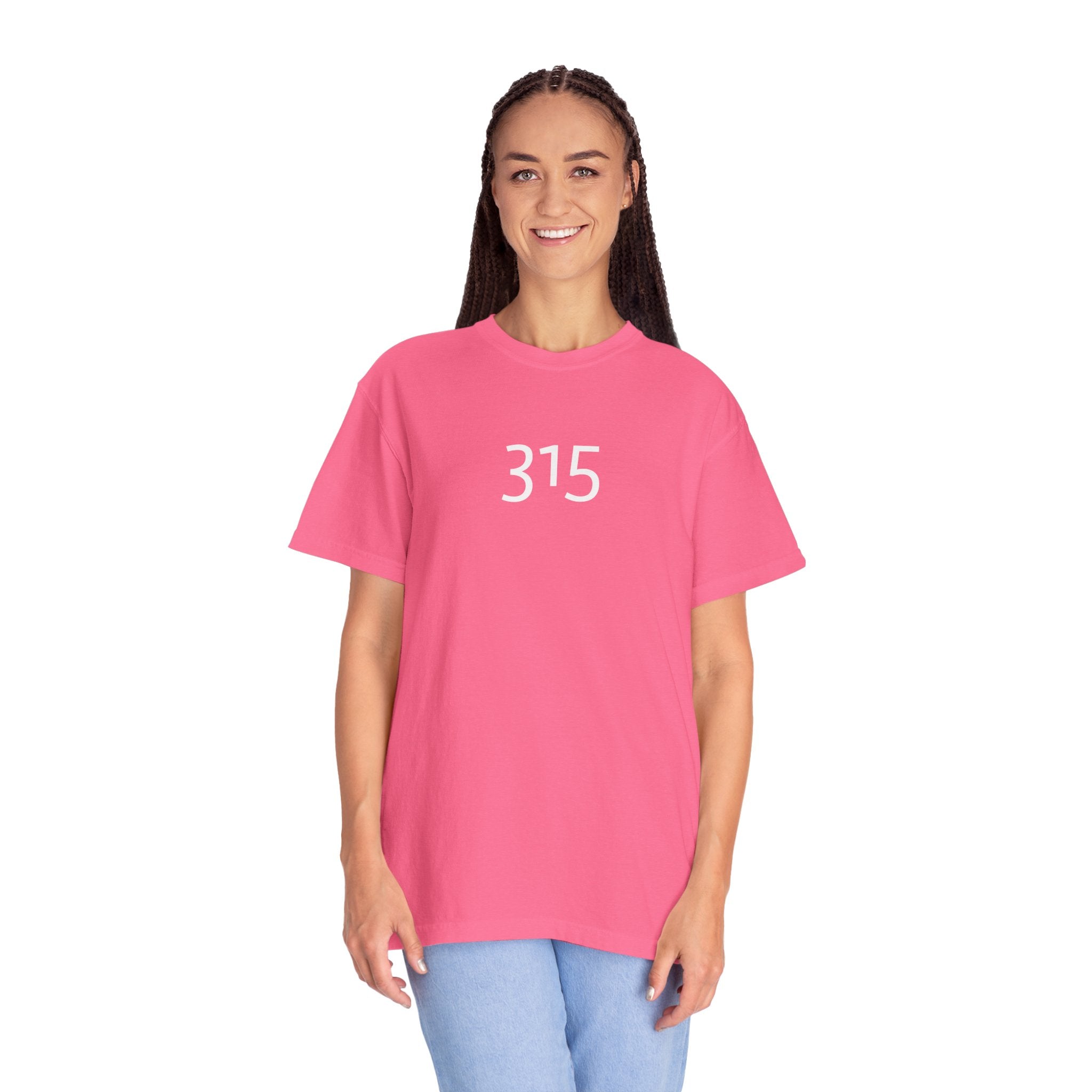 315 Multi Color - The Greatest of These - Multi Colors 315 Graphic T-Shirt