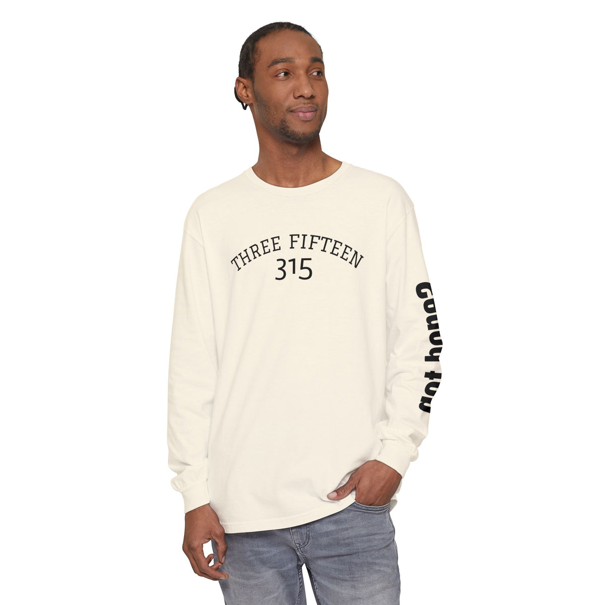 12 - Long sleeve tee 315 “This Isn’t the End of My Story" Unisex Long Sleeve T-Shirt - Inspirational Casual Wear