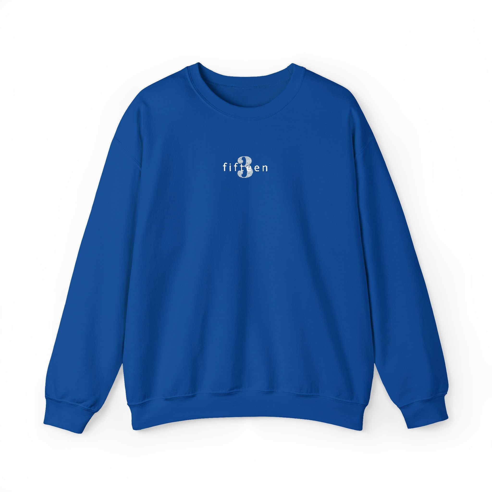 15 - Embroidered 3 Fifteen Crewneck Sweatshirt
