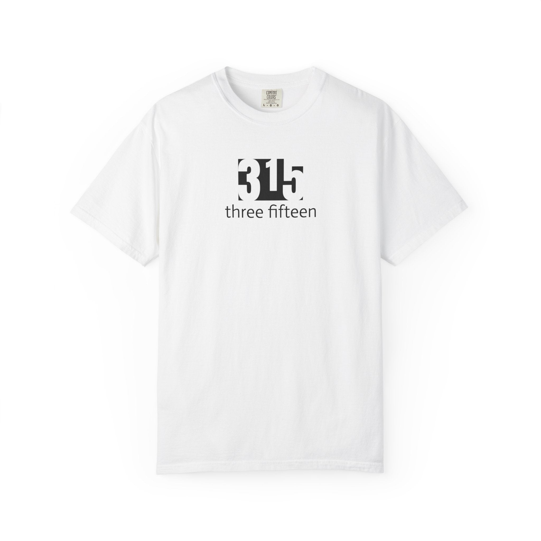 1 - Multi Colors 315 Block Graphic T-Shirt
