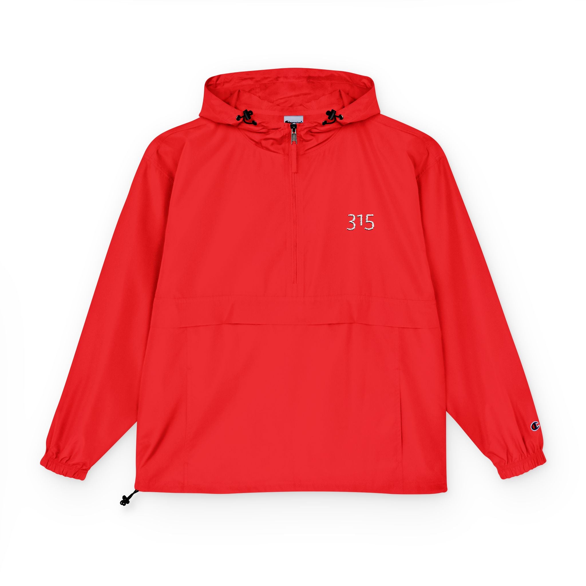 Multi Color Packable Unisex Anorak Jacket - Lightweight Rain Gear