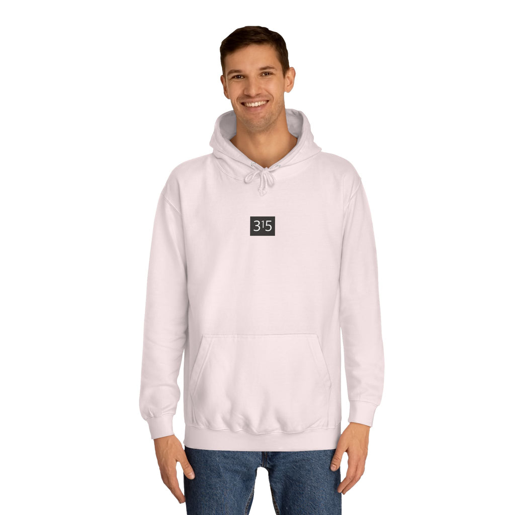 Multi Color Stylish Unisex College Hoodie with 315 Design