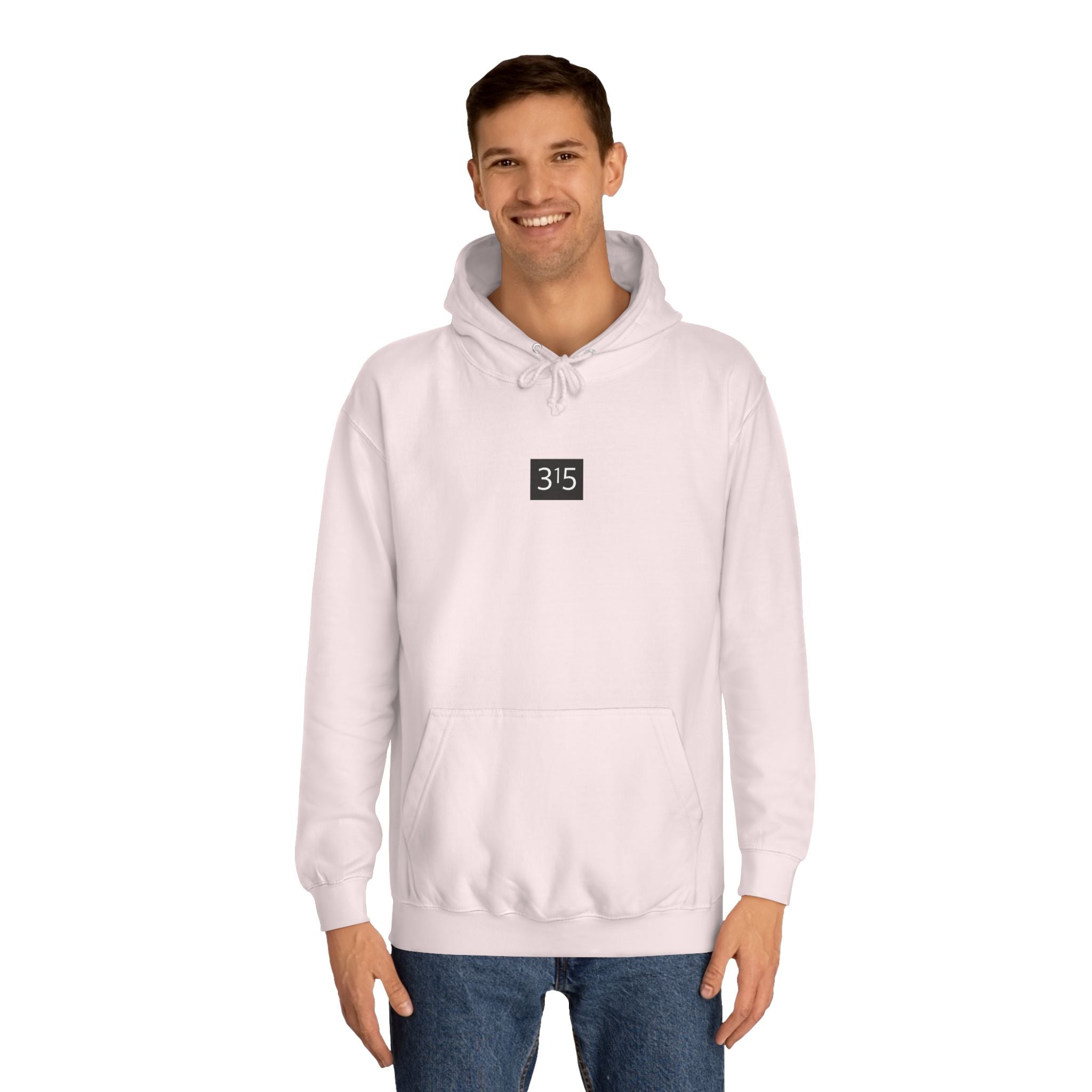 Multi Color Stylish Unisex College Hoodie with 315 Design
