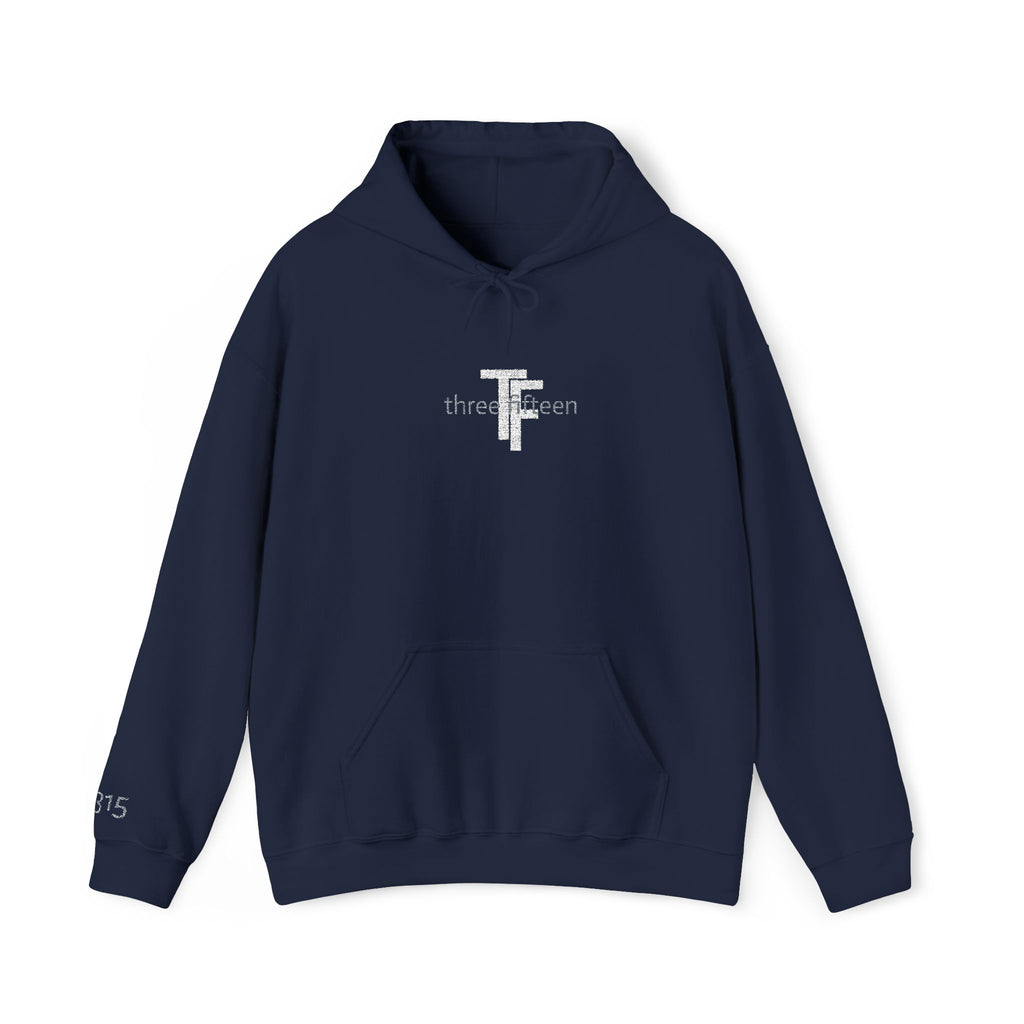 16 - Hoodie TF Three Fifteen Embroidered