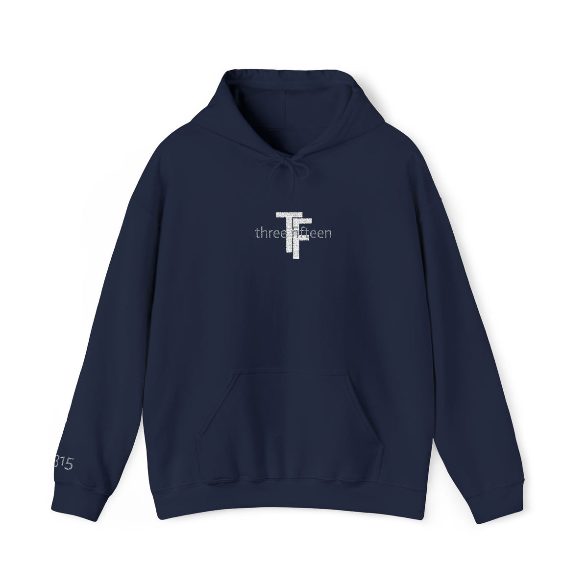 16 - Hoodie TF Three Fifteen Embroidered