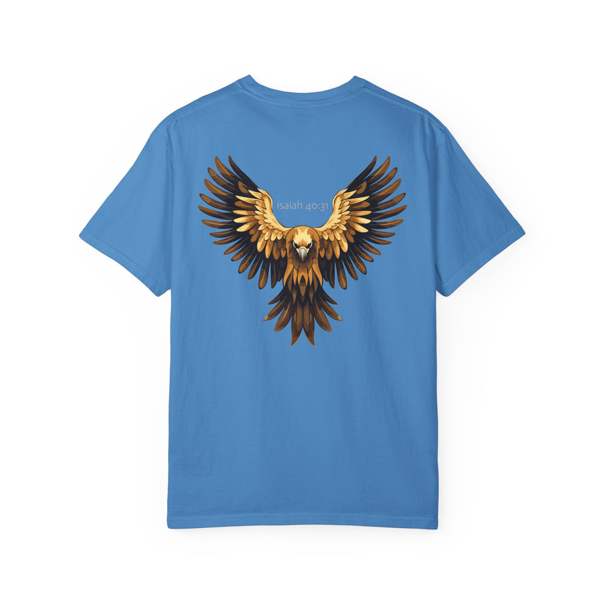 01 - Multi Colors Wings Like Eagles T-Shirt