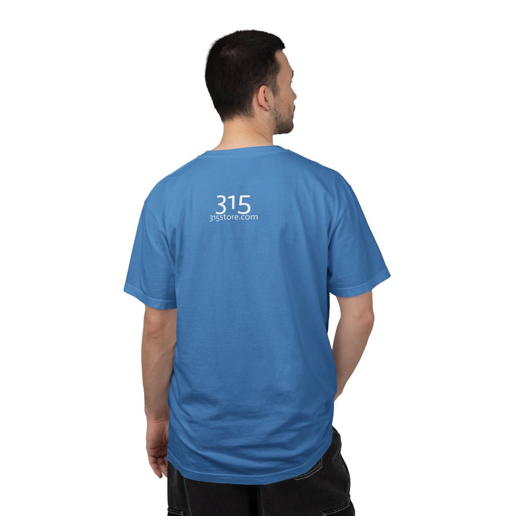 1 - Multi Colors Three Fifteen Graphic T-Shirt