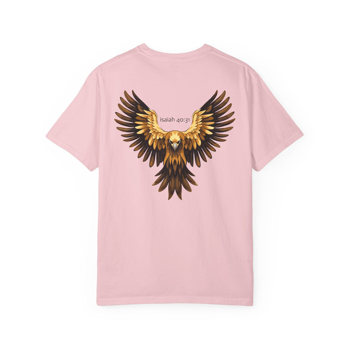 01 - Multi Colors Wings Like Eagles T-Shirt