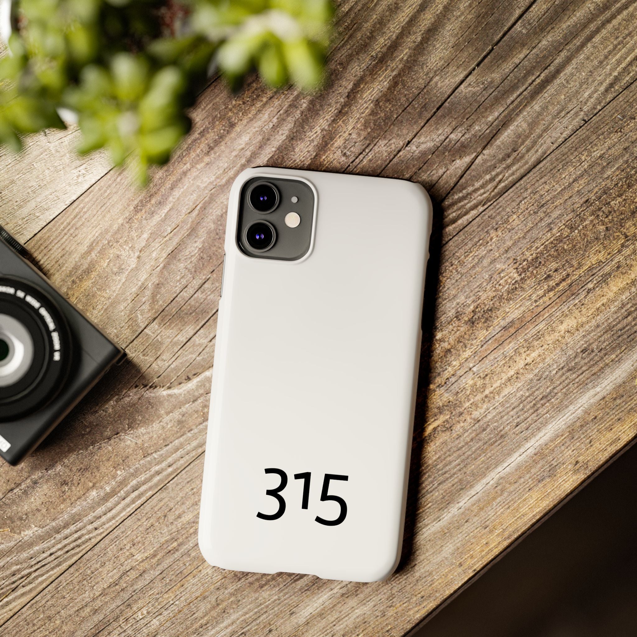 36 - Phone case 315 Slim Phone Case — Motivational Protective Cover