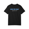 1 - Tee 315 Store "Share the Hope" Graphic T-Shirt